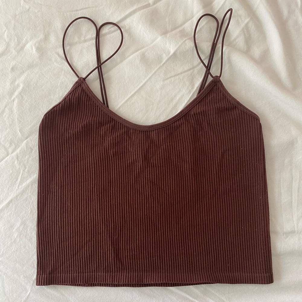 Zara seamless tank top